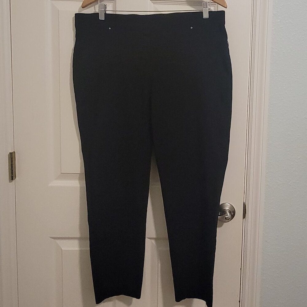 89 TH + Madison Black Ankle Pant- XL